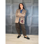 Ste giacca first love moro beige