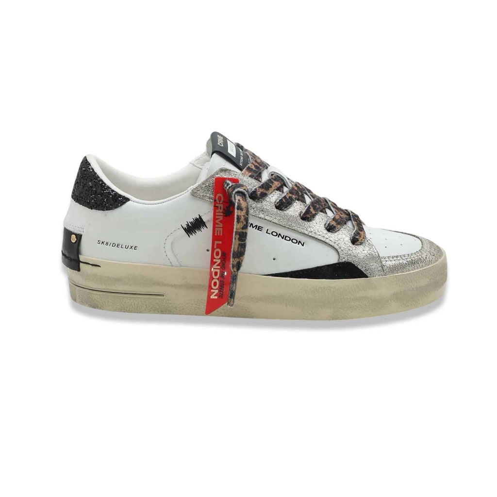 Crime London Sk8 Deluxe White