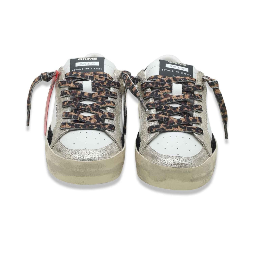 Crime London Sk8 Deluxe White