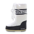 Moon boot icon nylon black white