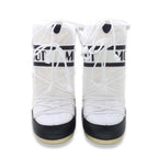 Moon boot icon nylon black white