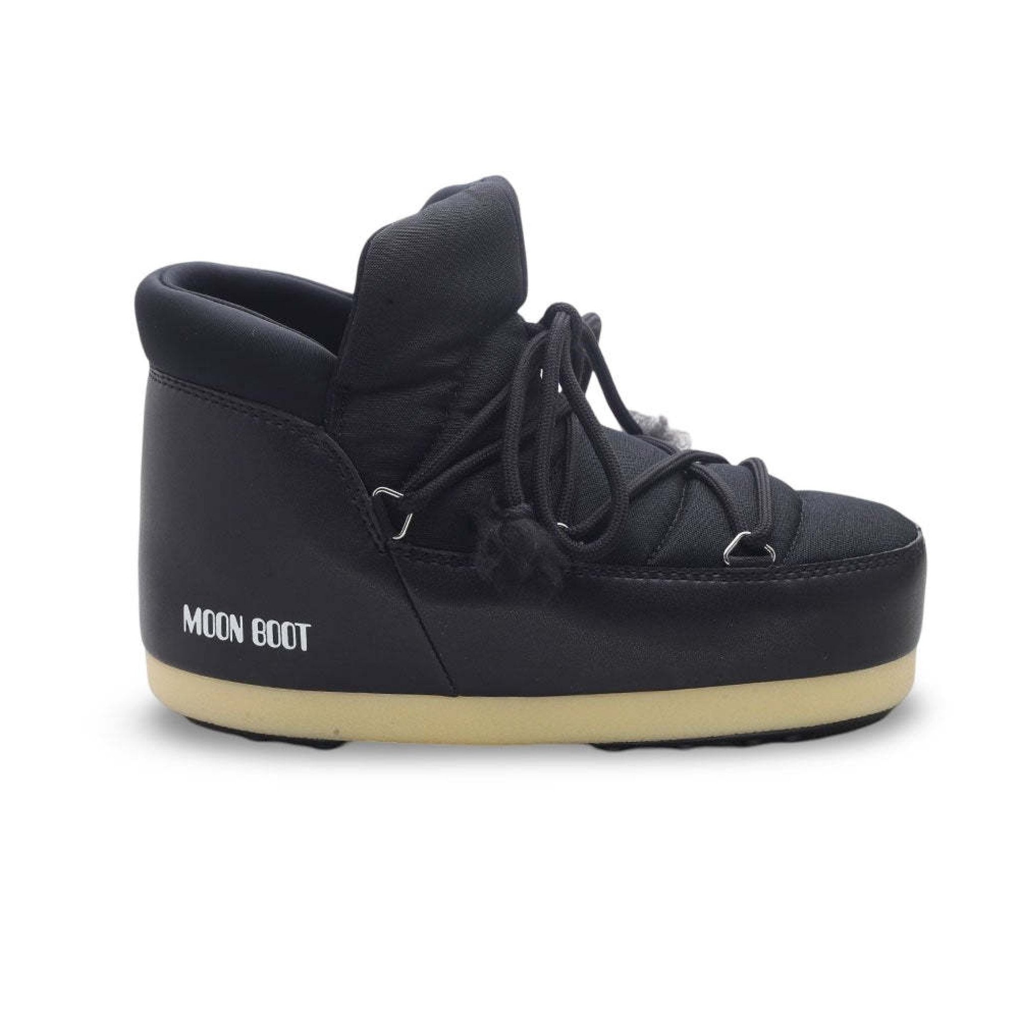 Moon boot evx pumps nylon black