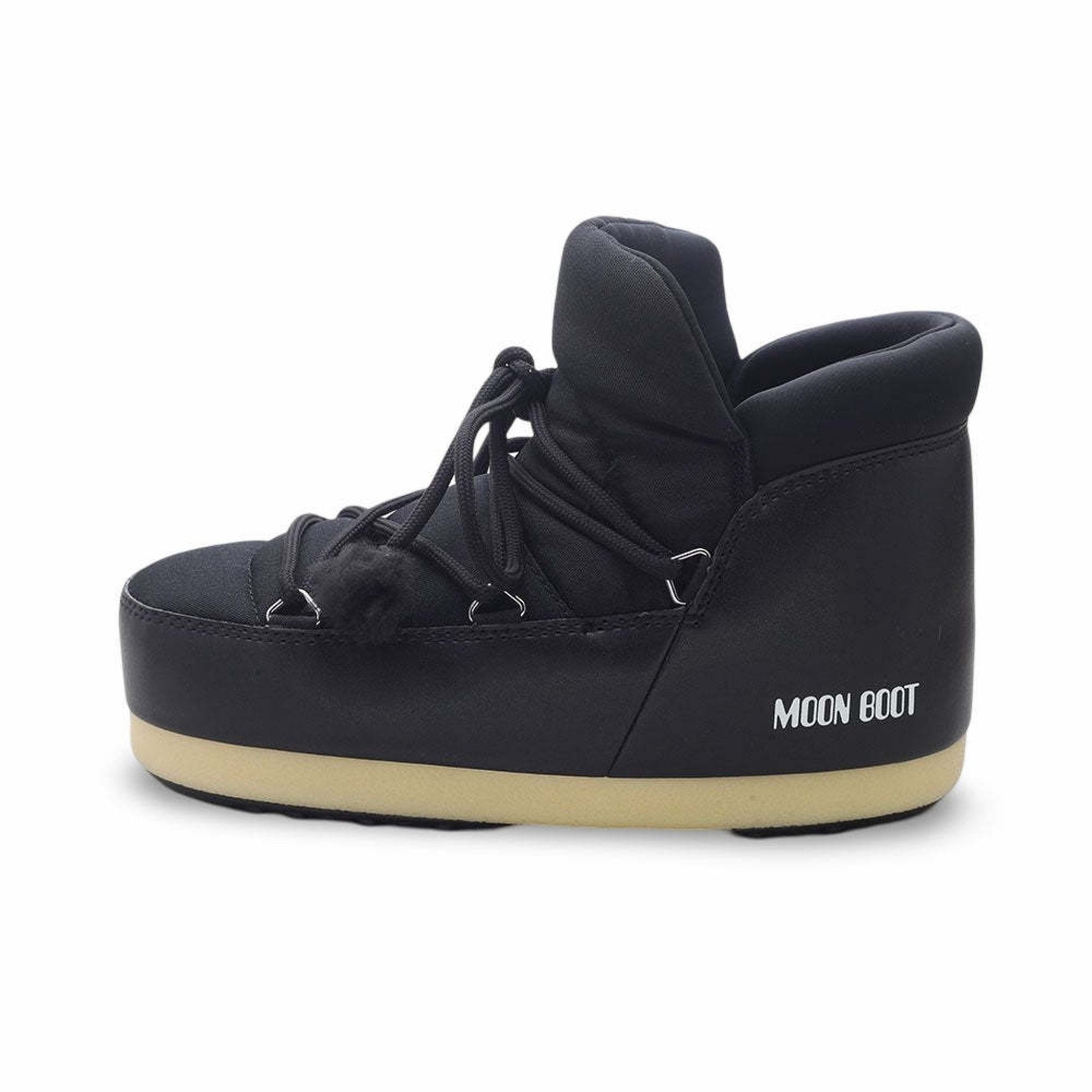Moon boot evx pumps nylon black