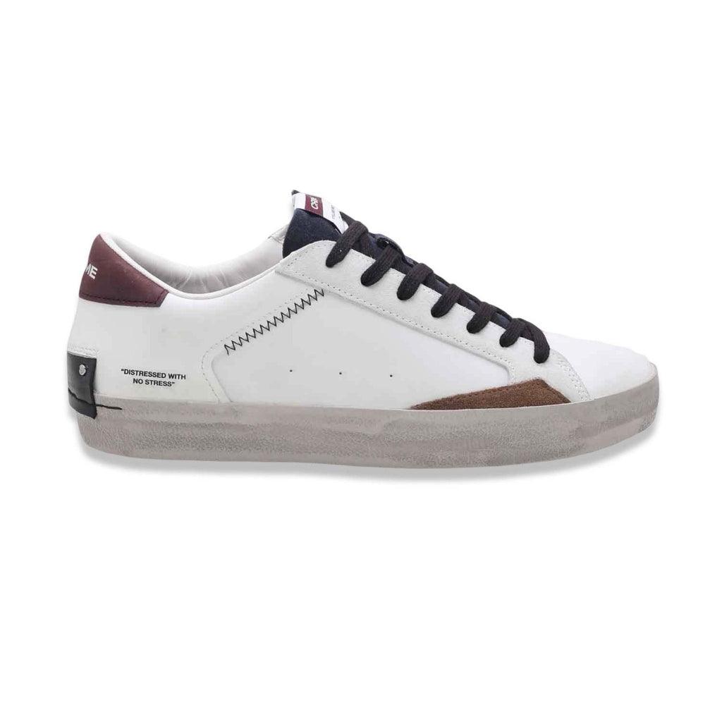 Crime London Distressed White