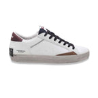 Crime London Distressed White