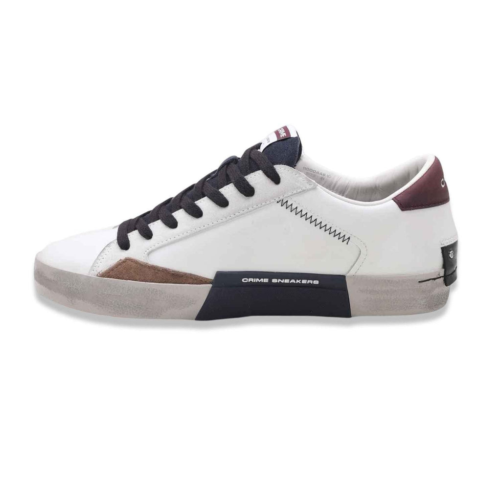 Crime London Distressed White