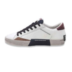 Crime London Distressed White