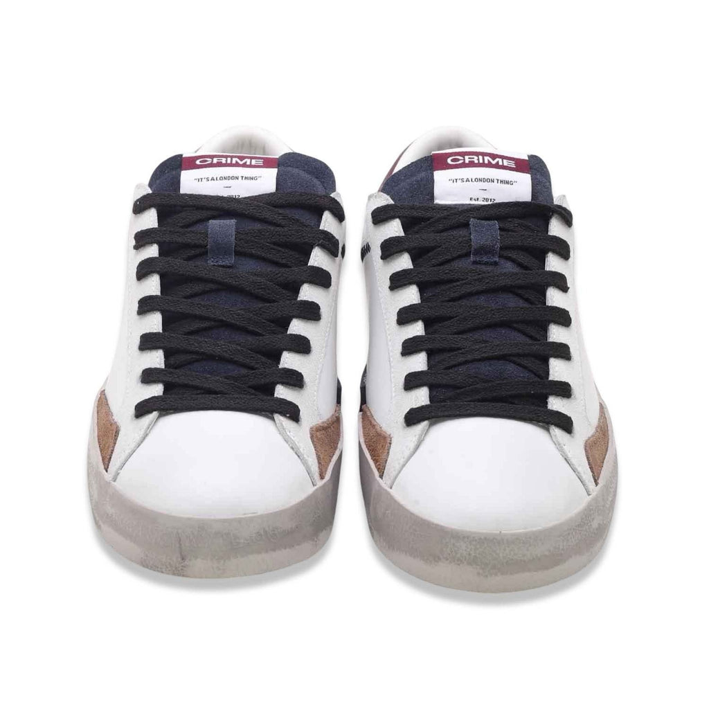 Crime London Distressed White