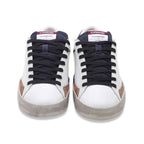 Crime London Distressed White