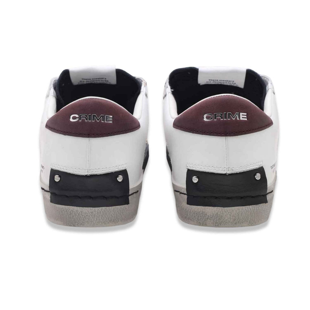 Crime London Distressed White