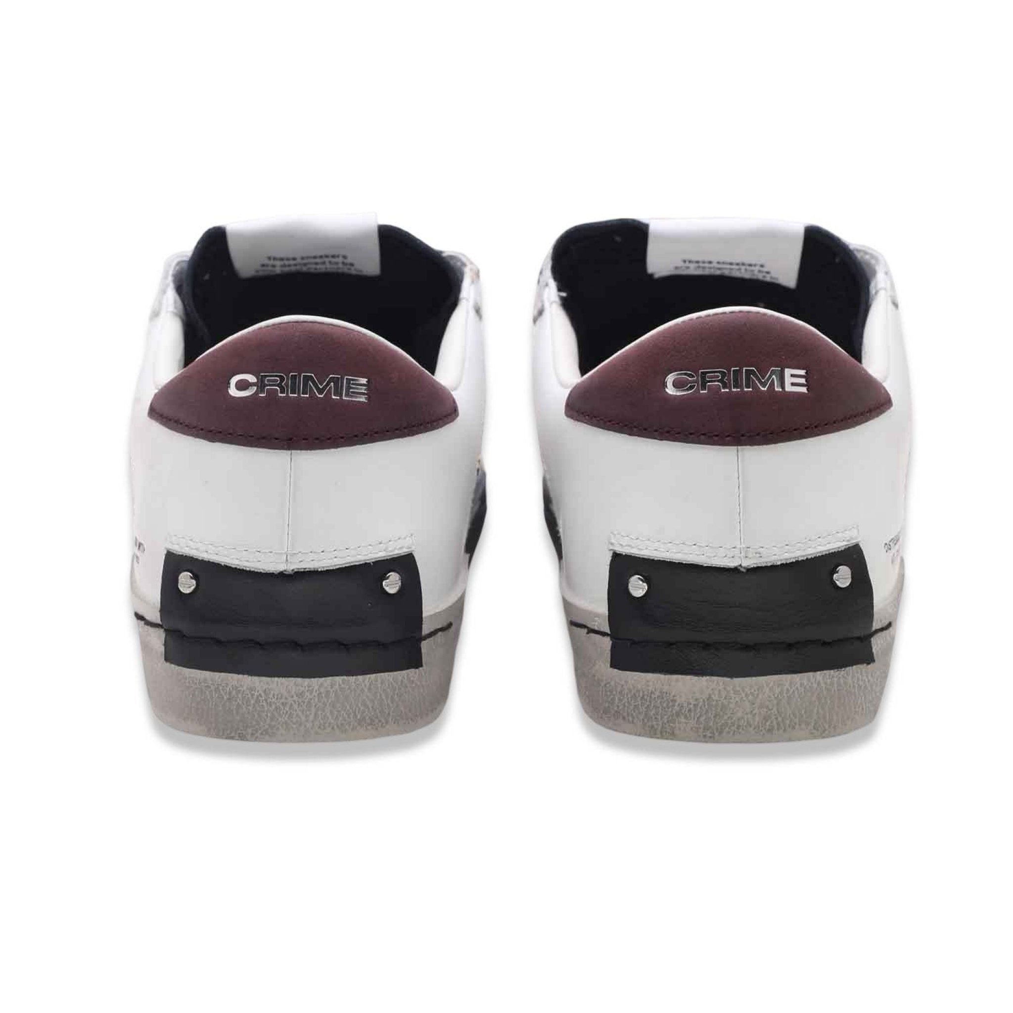 Crime London Distressed White