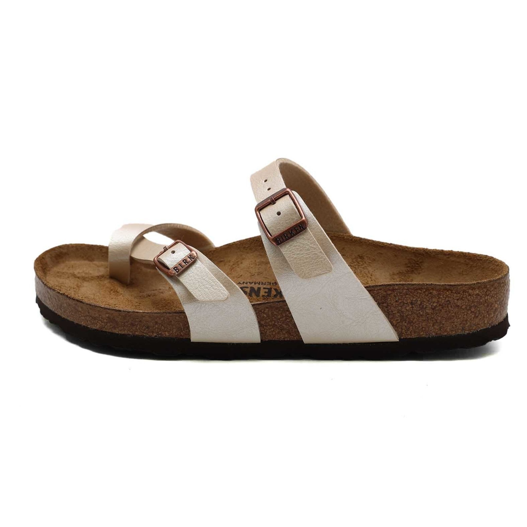 Birkenstock mayari graceful pearl white