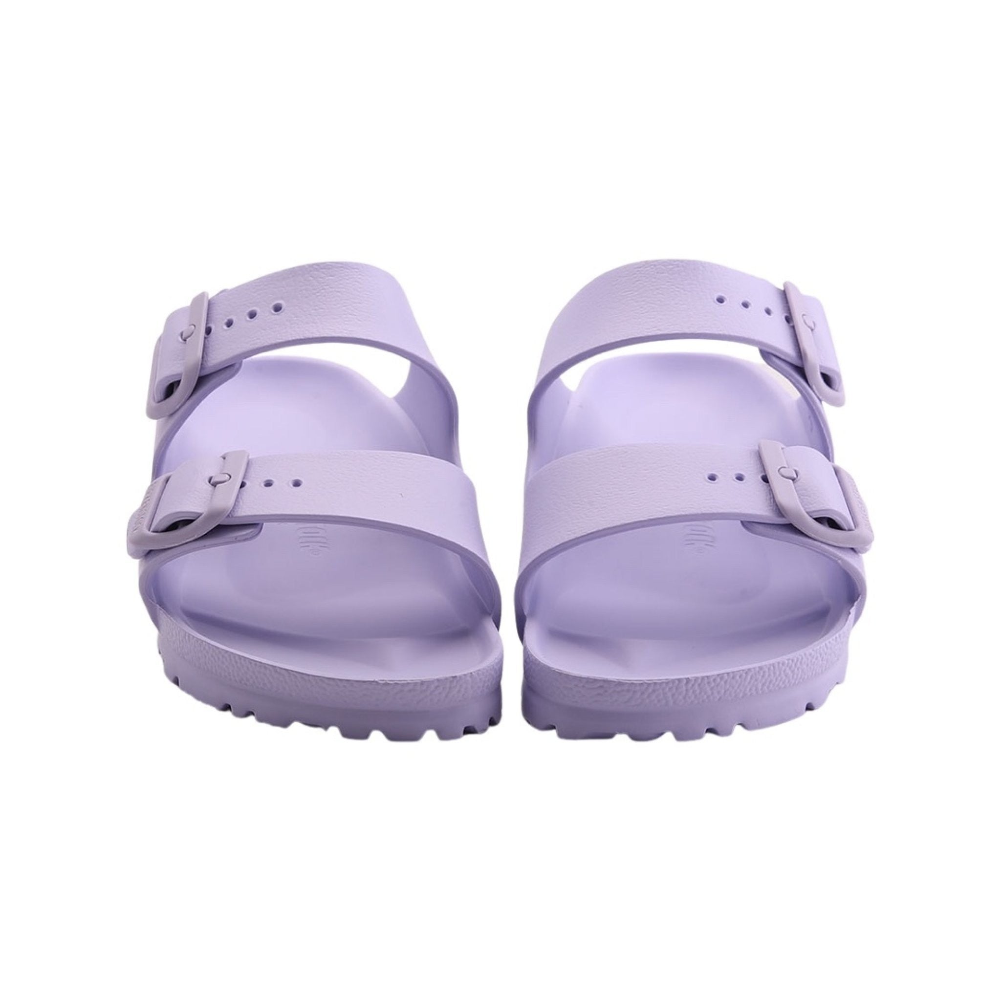 Birkenstock arizona eva purple fog