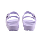 Birkenstock arizona eva purple fog