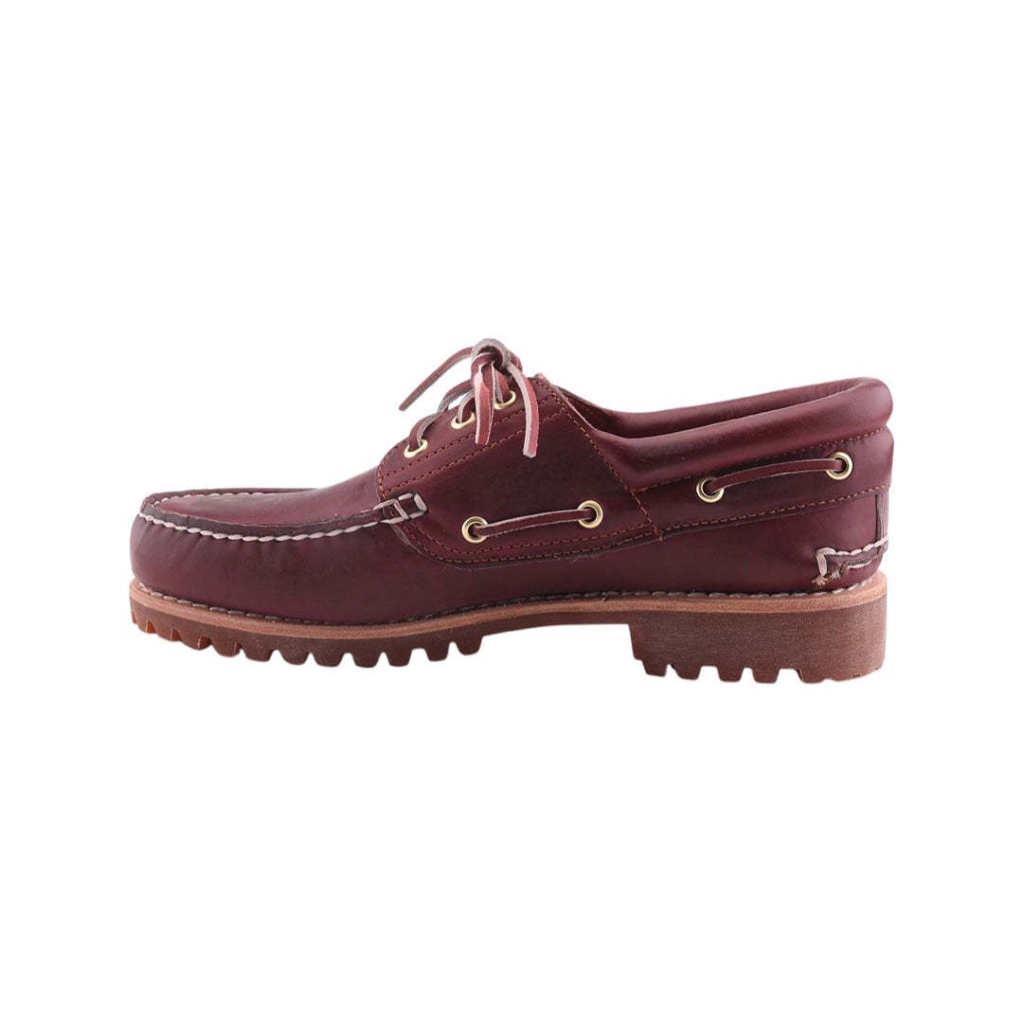 Timberland boat 050009 burgundy